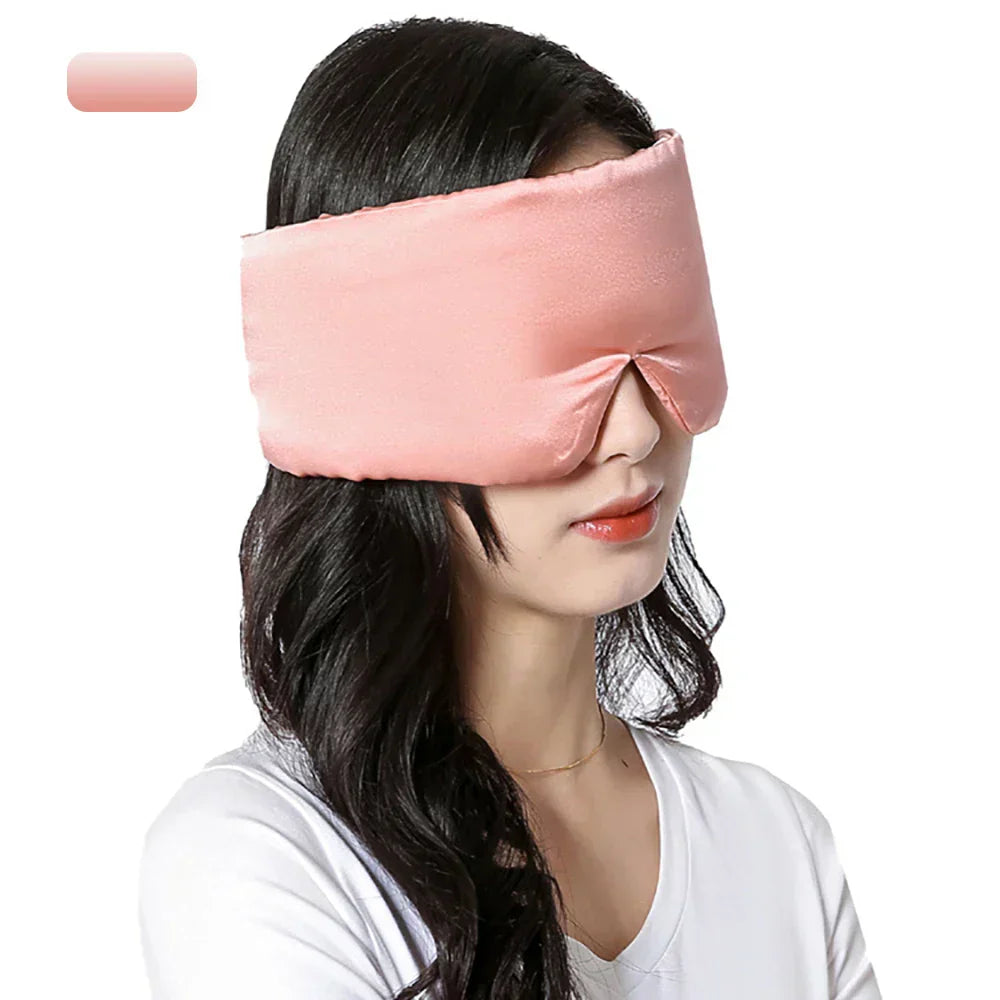 Silk Sleep Mask | Luxury Comfort | Blocks Light