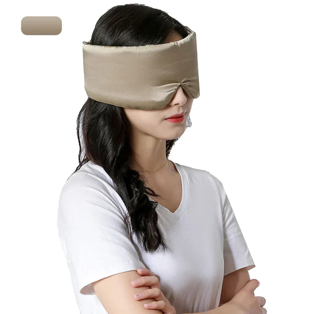 Silk Sleep Mask | Luxury Comfort | Blocks Light