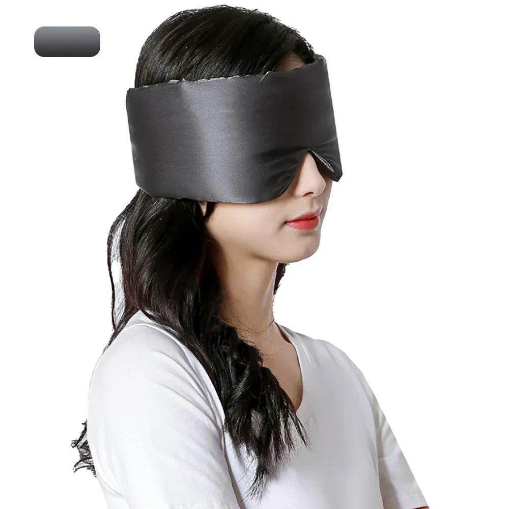 Silk Sleep Mask | Luxury Comfort | Blocks Light