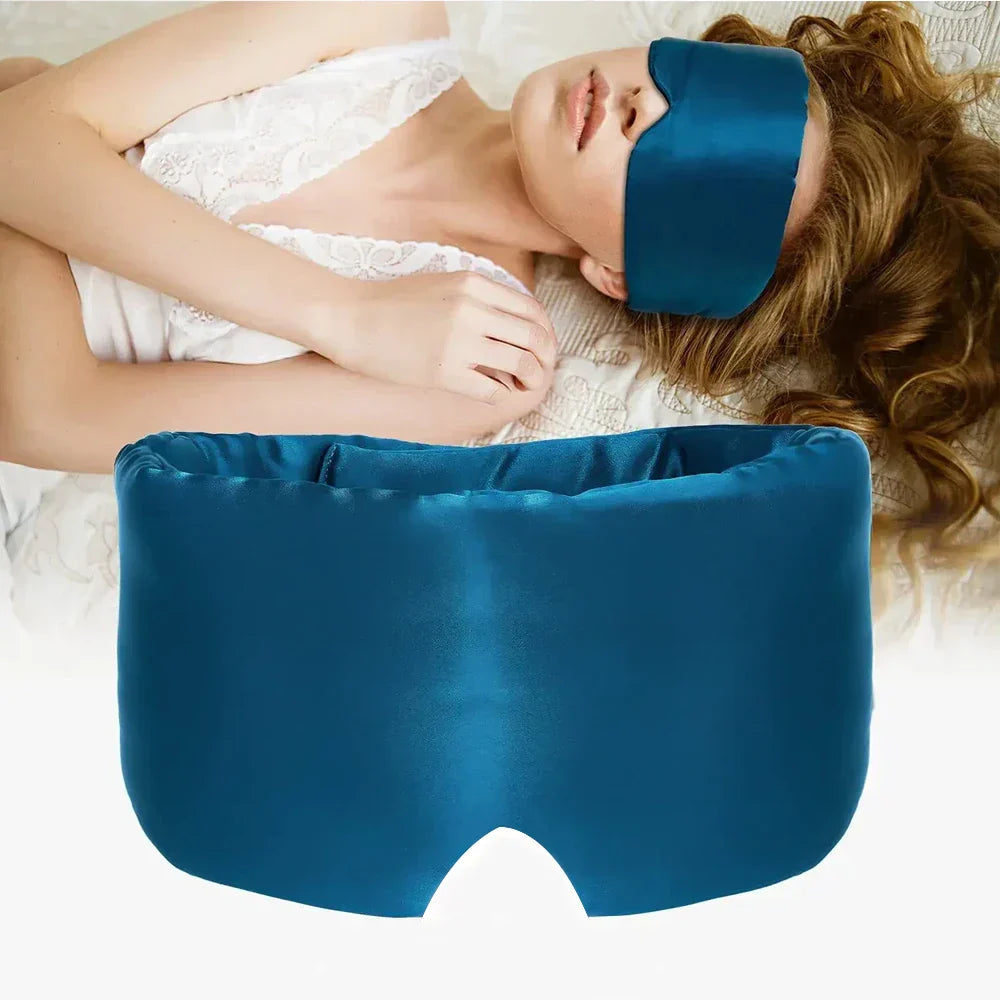 Silk Sleep Mask | Luxury Comfort | Blocks Light