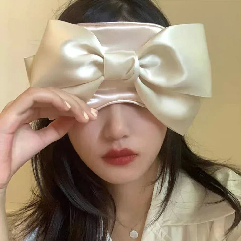 Silk Sleep Mask | Luxury Comfort | Blocks Light