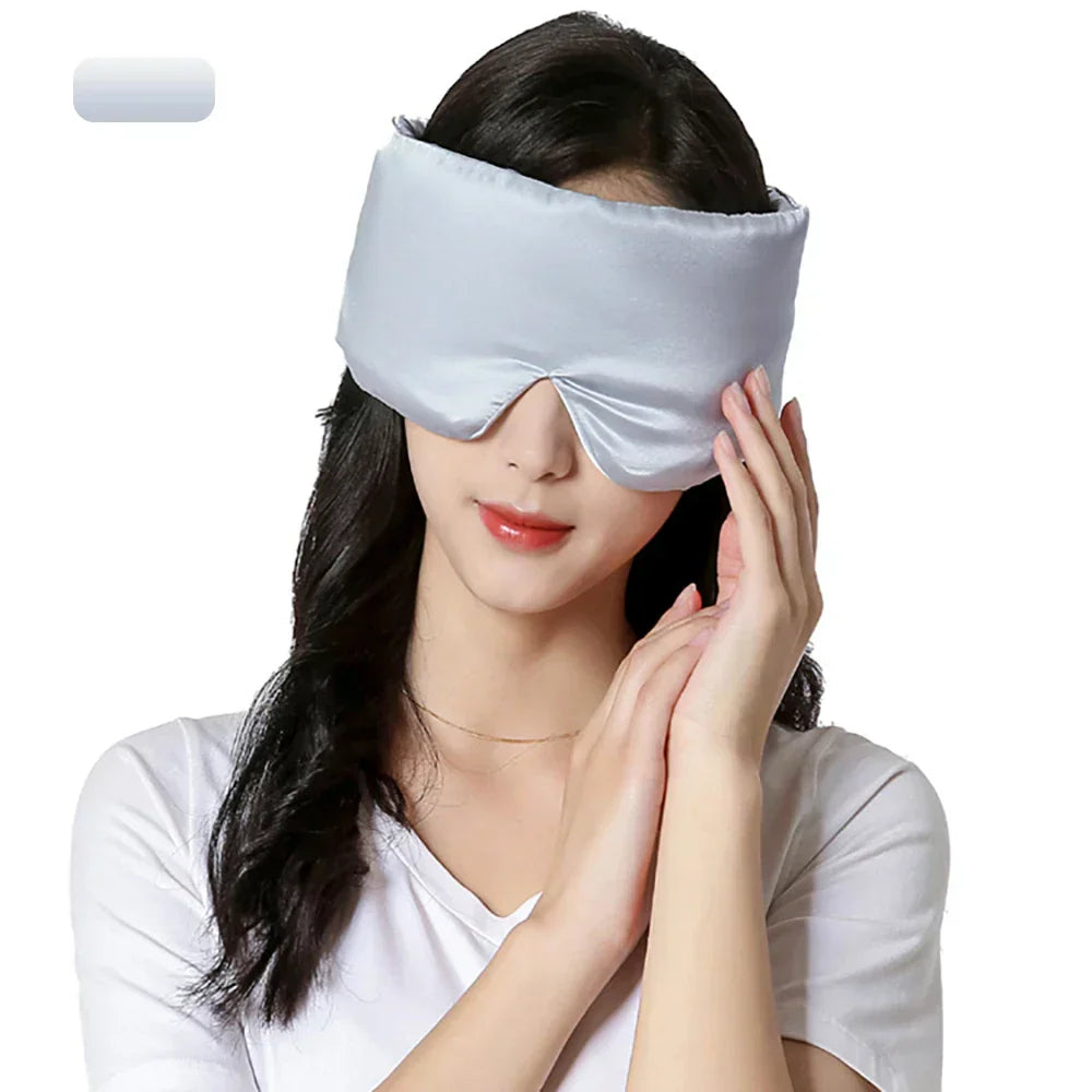 Silk Sleep Mask | Luxury Comfort | Blocks Light