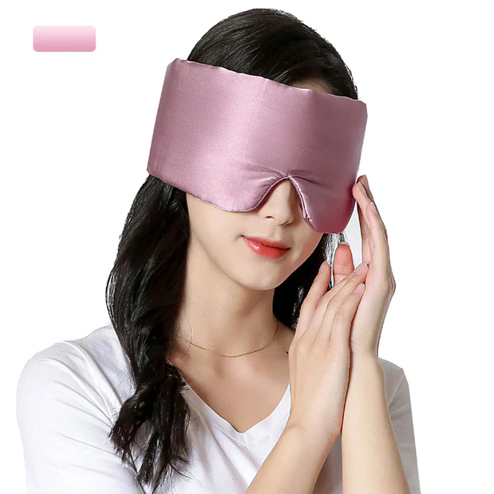 Silk Sleep Mask | Luxury Comfort | Blocks Light