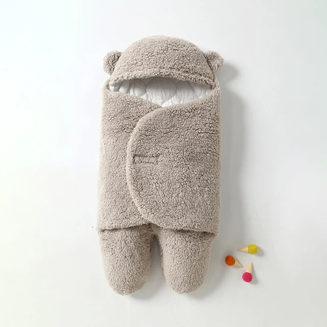 SnuggleBear™ Swaddle Blanket - Ultimate Comfort
