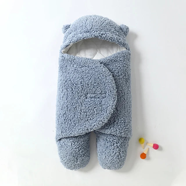 SnuggleBear™ Swaddle Blanket - Ultimate Comfort