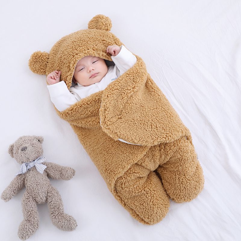 Swaddle Blanket | Comfortable & Soft | 100% Cotton