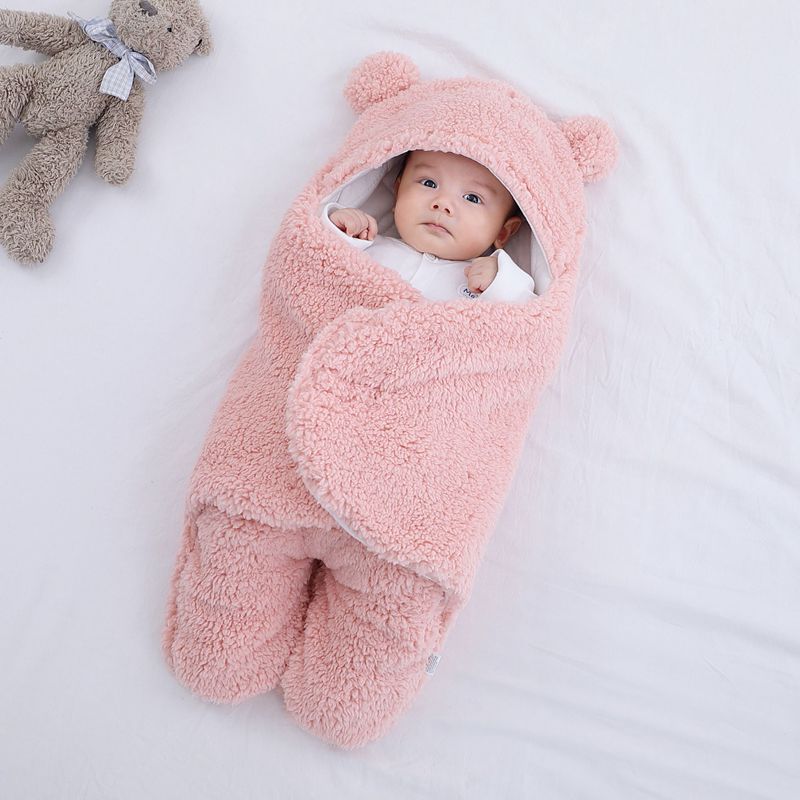 Swaddle Blanket | Comfortable & Soft | 100% Cotton