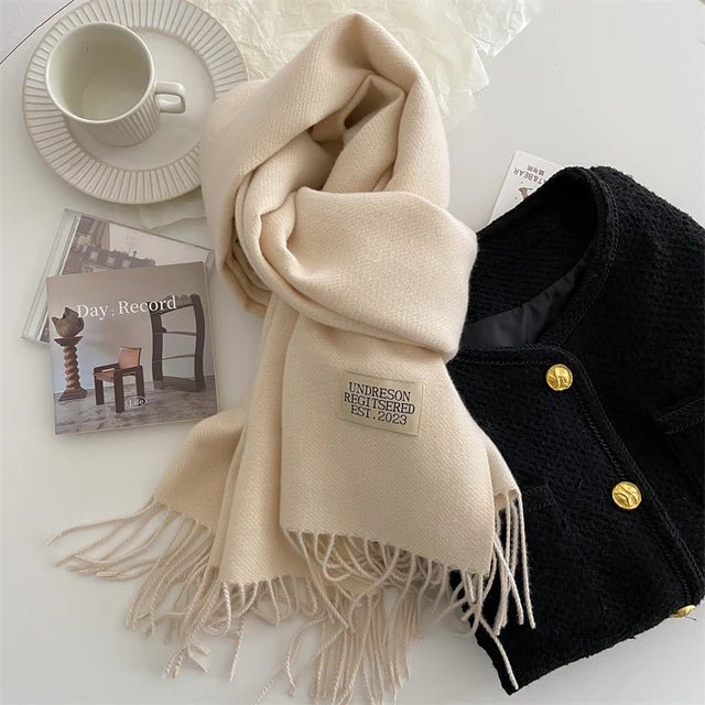 Soft and Warm Wool Scarf - Comfort and Style for Winter