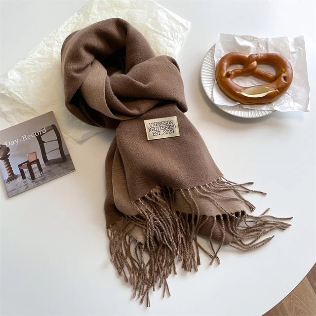 Soft and Warm Wool Scarf - Comfort and Style for Winter