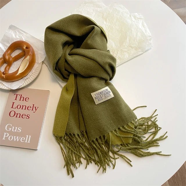 Soft and Warm Wool Scarf - Comfort and Style for Winter