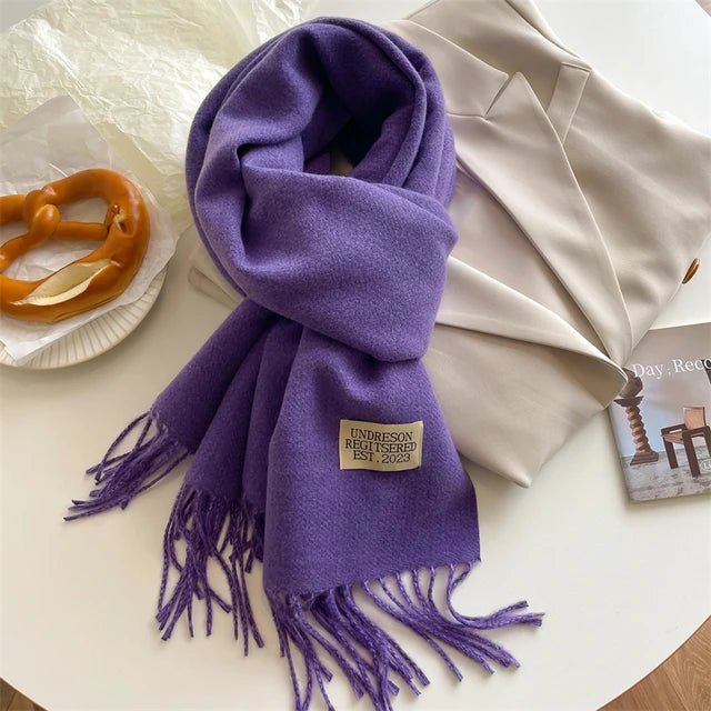 Soft and Warm Wool Scarf - Comfort and Style for Winter