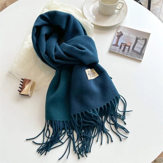 Soft and Warm Wool Scarf - Comfort and Style for Winter