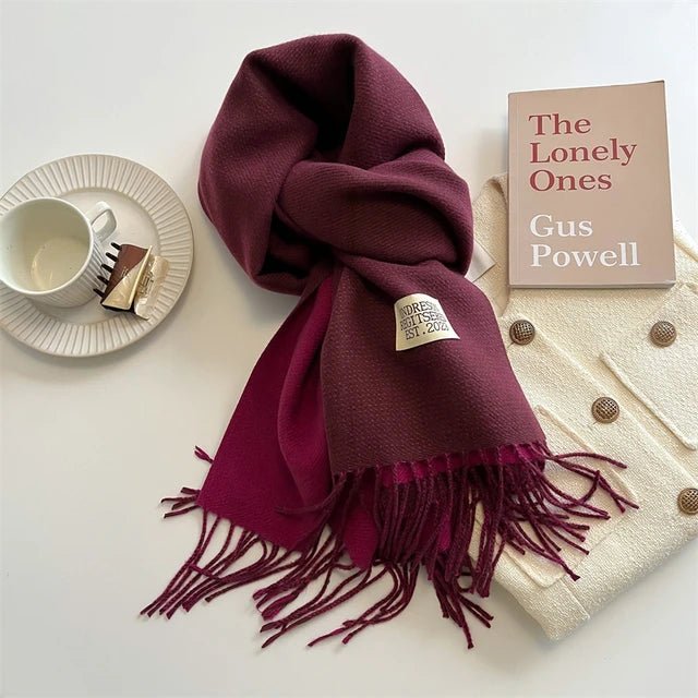 Soft and Warm Wool Scarf - Comfort and Style for Winter
