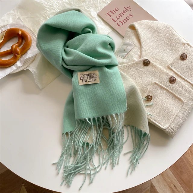Soft and Warm Wool Scarf - Comfort and Style for Winter