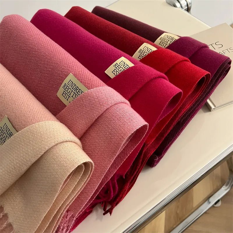 Soft and Warm Wool Scarf - Comfort and Style for Winter