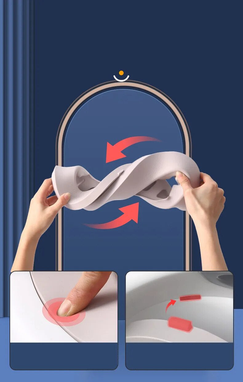 Potty Training Seat - Adjustable Ladder for Toilet Training