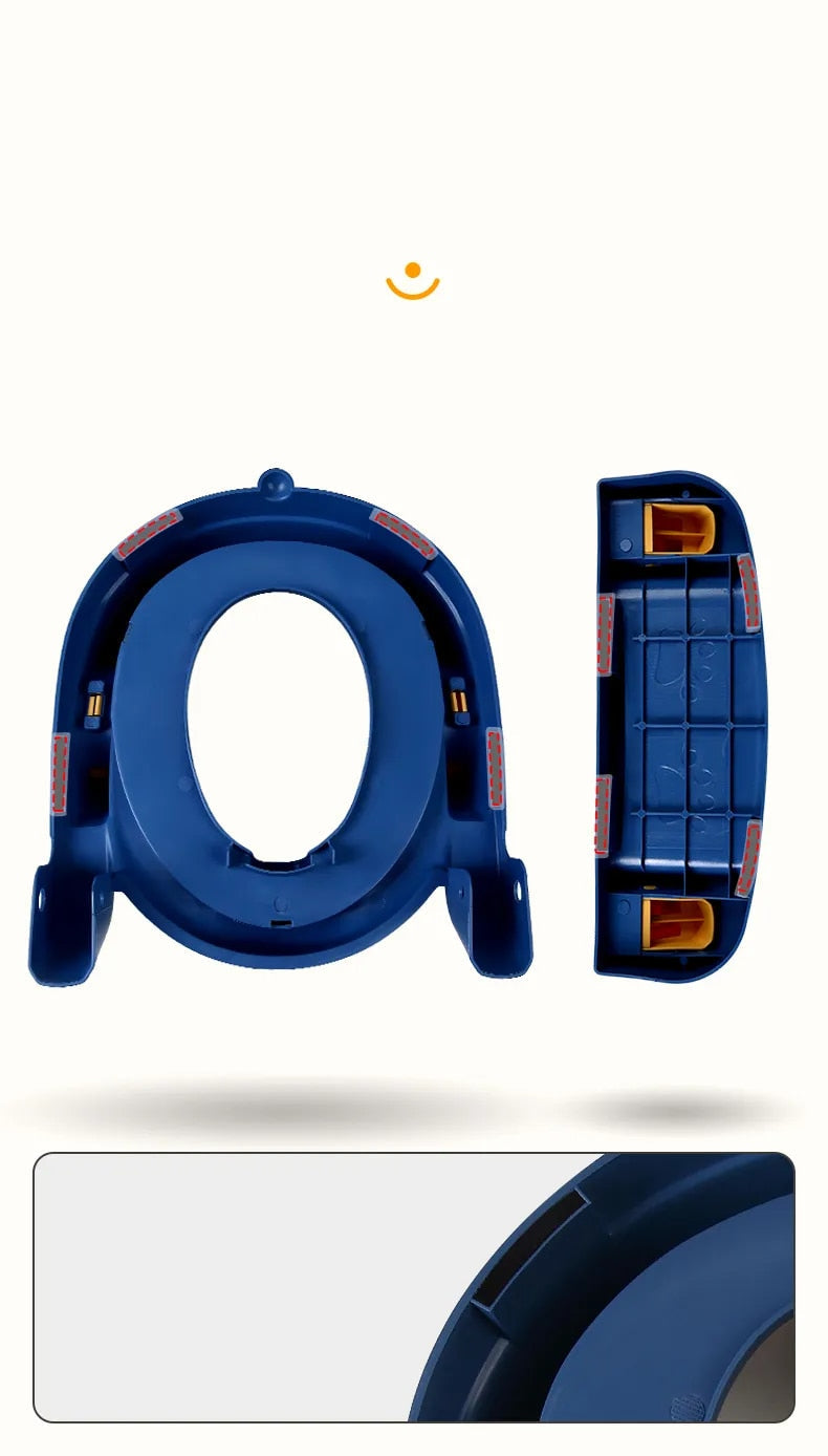 Potty Training Seat - Adjustable Ladder for Toilet Training