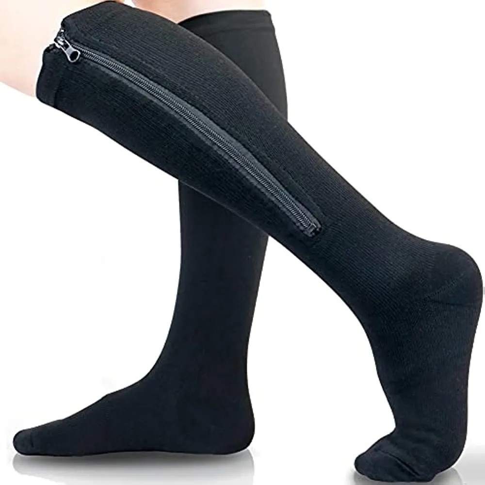 Compression Socks 2.0 with Zip | Enhanced Comfort