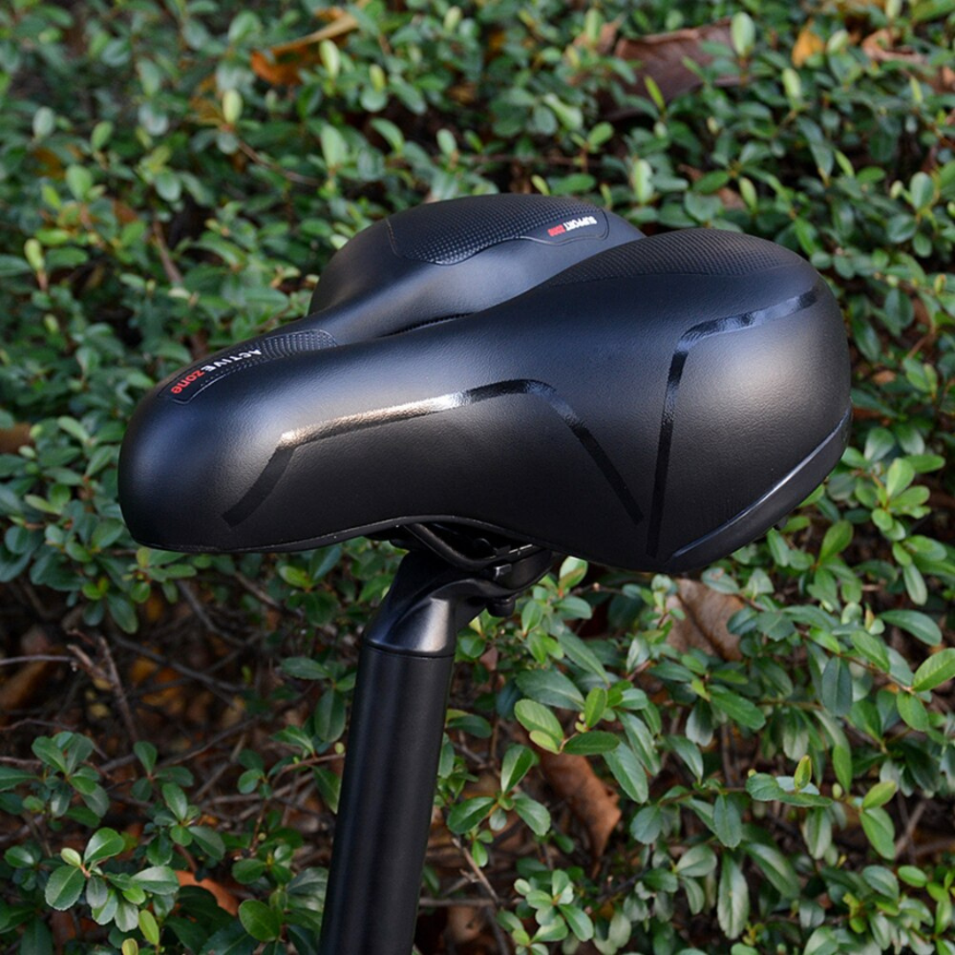 Comfortable Ergonomic Bike Saddle - Universal Fit