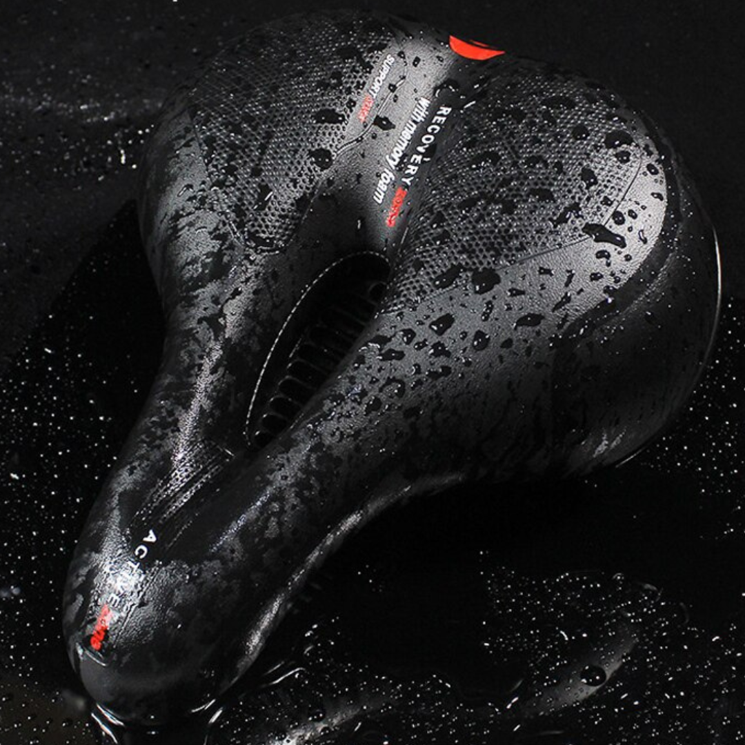 Comfortable Ergonomic Bike Saddle - Universal Fit