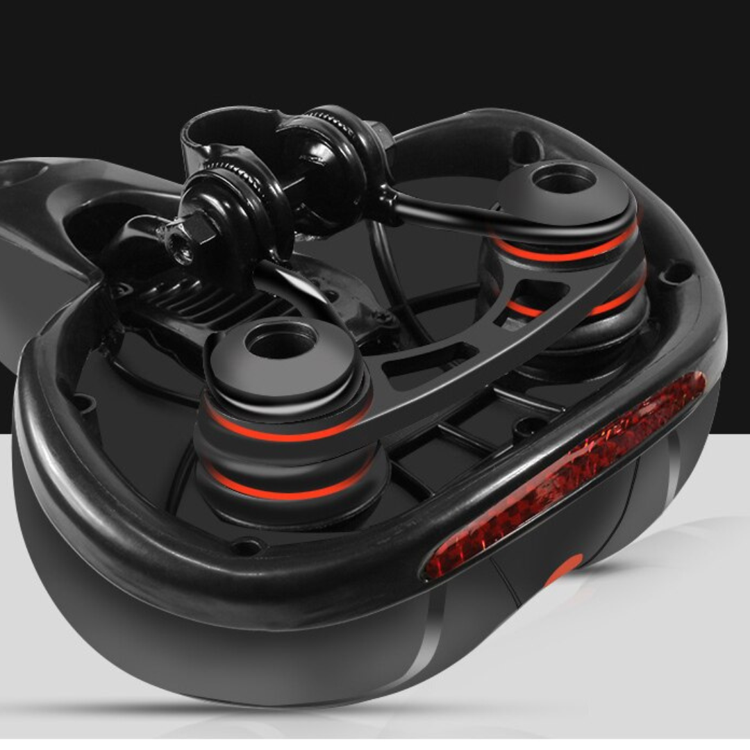 Comfortable Ergonomic Bike Saddle - Universal Fit