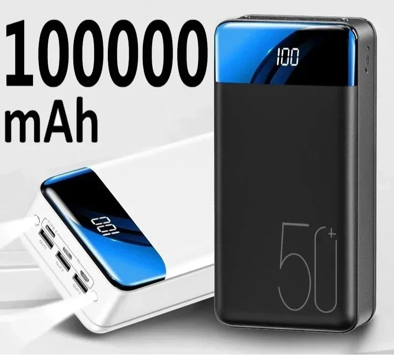 30,000mAh Power Bank - Super Fast Charging