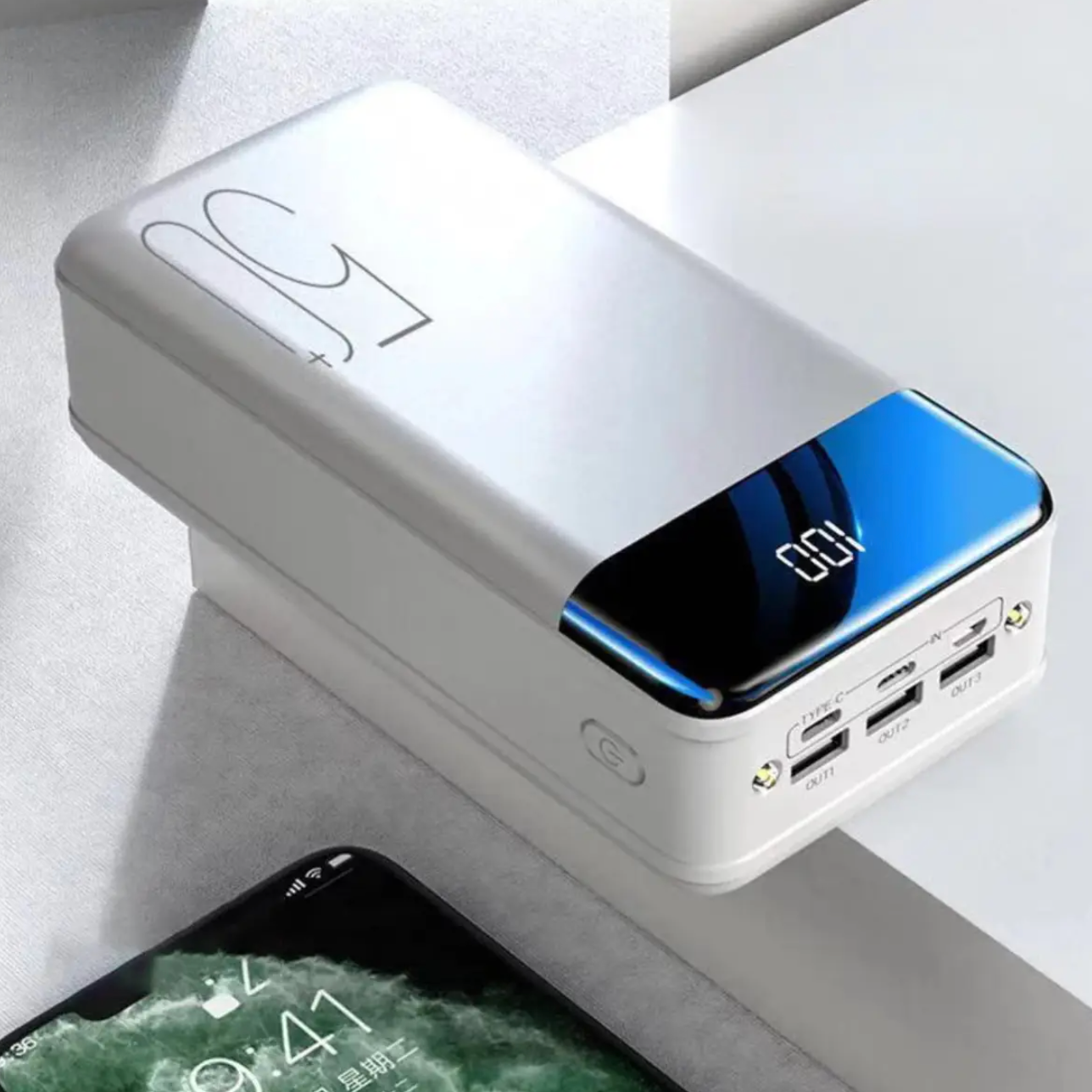 30,000mAh Power Bank - Super Fast Charging