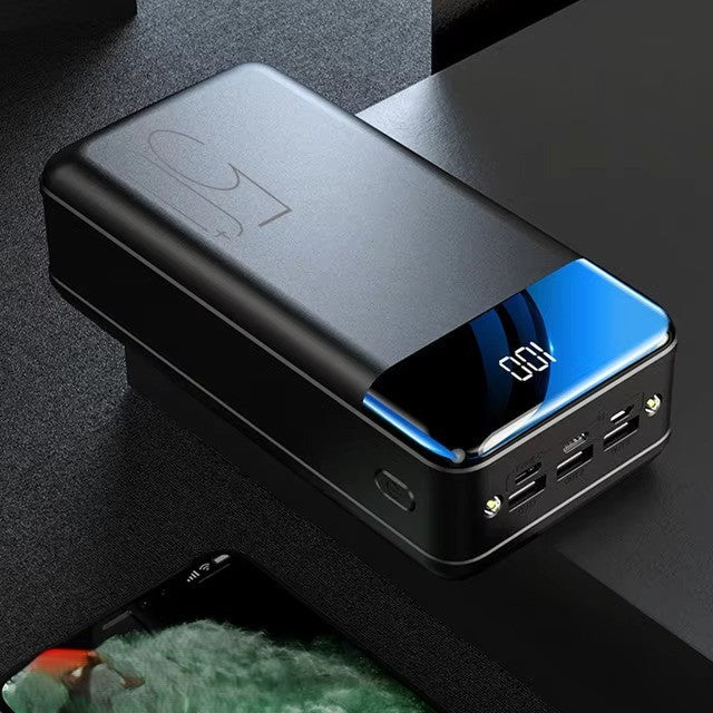 50,000mAh Power Bank - Fast Charging for Phones & Tablets