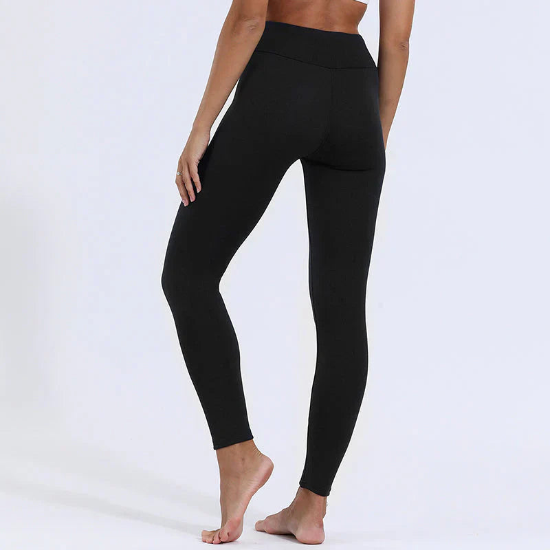 Premium Fleece Leggings – Warm and Comfortable for Winter Days
