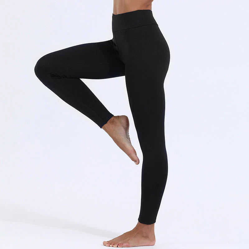 Premium Fleece Leggings – Warm and Comfortable for Winter Days