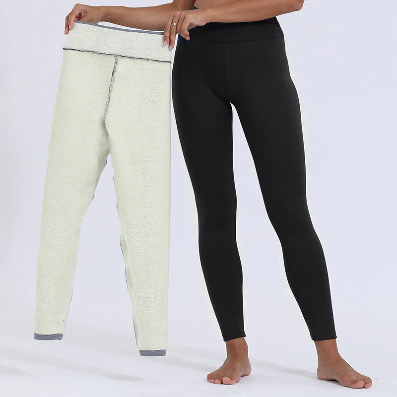 Premium Fleece Leggings – Warm and Comfortable for Winter Days