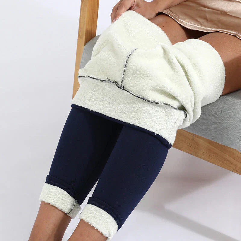 Premium Fleece Leggings – Warm and Comfortable for Winter Days