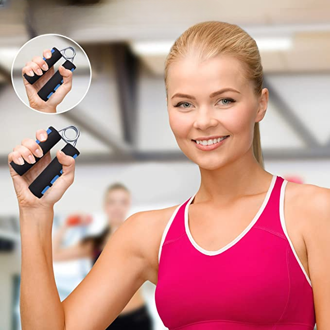 Hand Trainer - Adjustable Strength Building | Relaxation